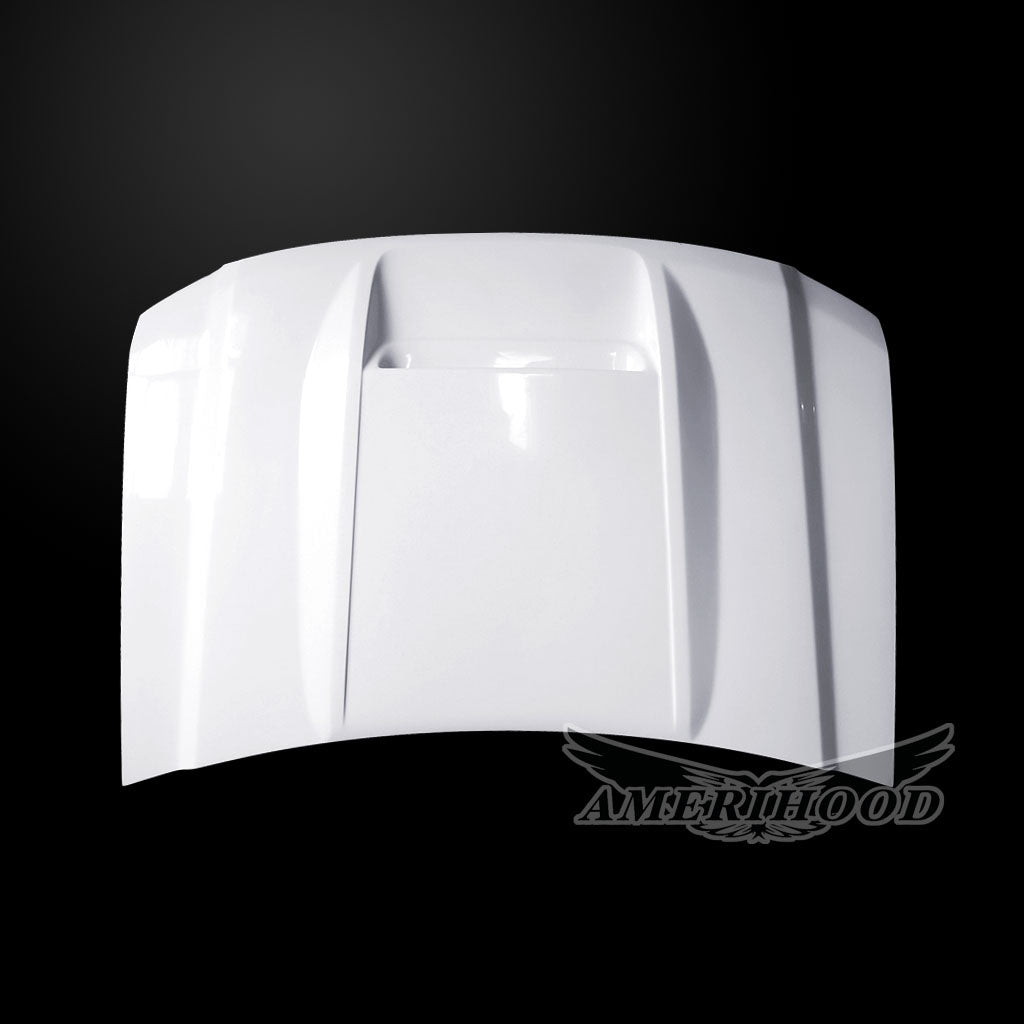 GMC Sierra 1500 Classic Old Body Style Type-RS Style Functional Ram Air Hood